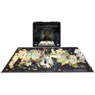 A Game of Thrones - Puzzle of Westeros 4D