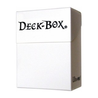 Deck Box Ultra Pro Alb