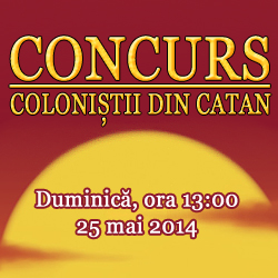 Concurs Colonistii din Catan